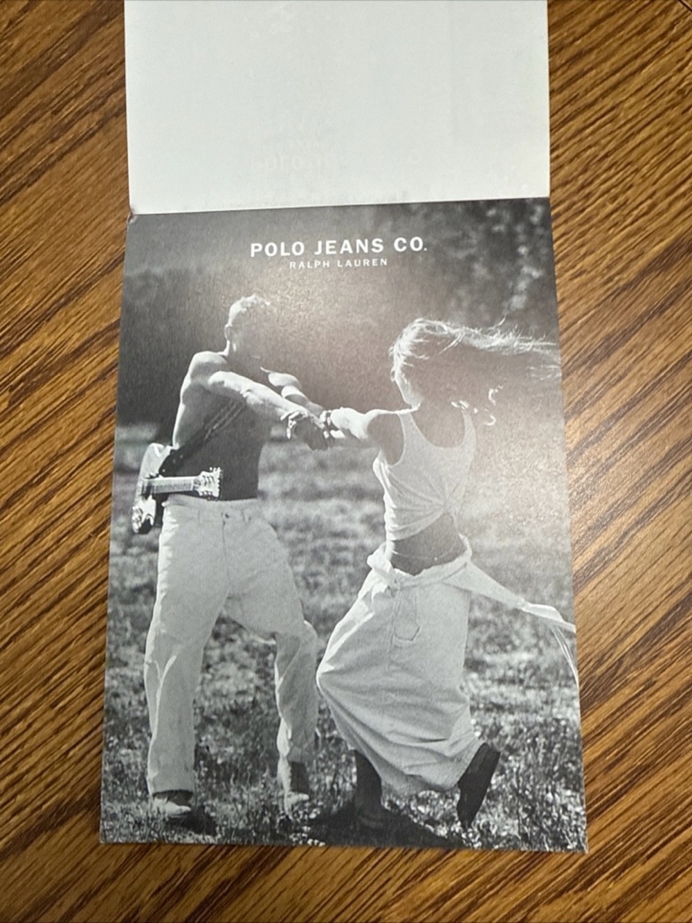 Ralph Lauren Polo Advertising Notecards